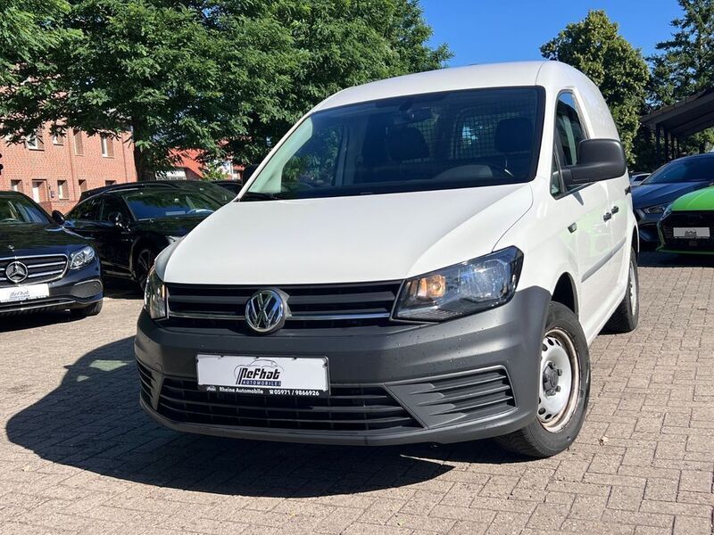 Weiß Gebraucht 2018 VW Caddy Van / Kleinbus | 9.950 € (Superpreis) - Bild 1/4