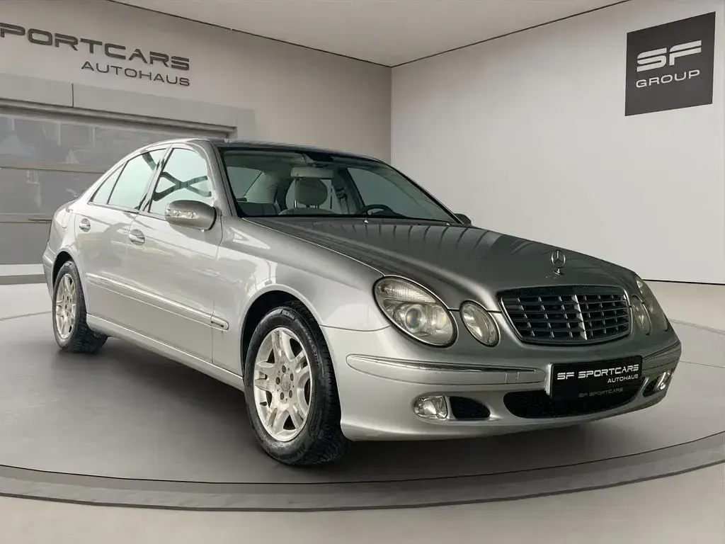 Gebraucht Mercedes E240 Elegance 177 PS (130 kW) 2003 Grau Limousine