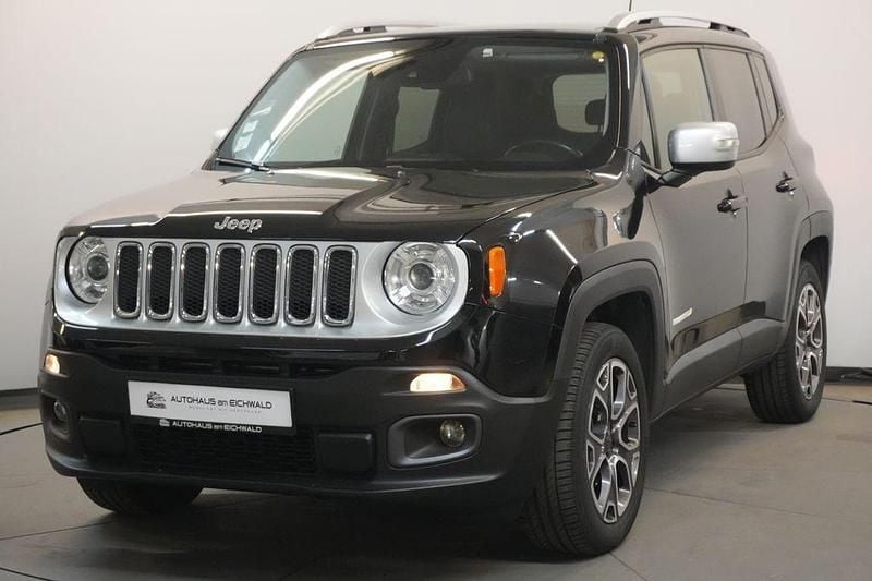 Schwarz Gebraucht 2015 Jeep Renegade Limited SUV | 12.490 € (Guter Preis) - Bild 1/4