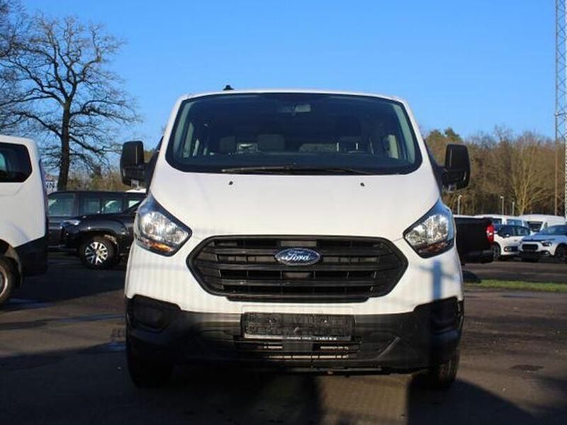 Gebraucht Ford Transit Custom 105 PS (77 kW) 2021 Weiß Kombi