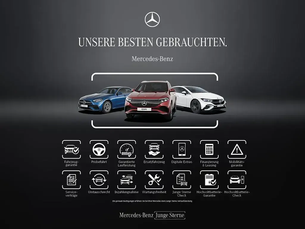 Gebraucht Mercedes C220 AMG line 197 PS (144 kW) 2025 Hightechsilber metallic Limousine