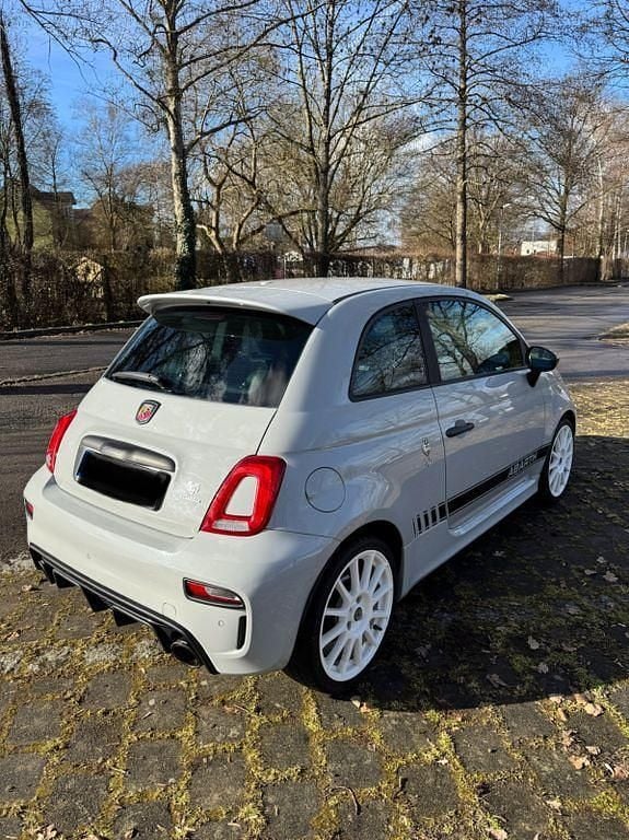 Gebraucht Abarth 595 Esseesse 179 PS (131 kW) 2020 Grau Kleinwagen