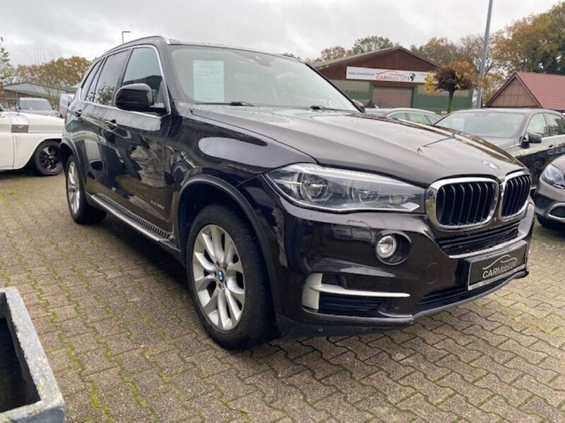 Gebraucht BMW X5 258 PS (189 kW) 2016 Schwarz (metallic) SUV
