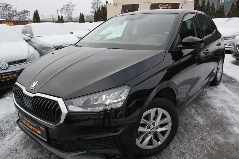 Gebraucht Skoda Fabia Active 65 PS (47 kW) 2022 Schwarz Kleinwagen