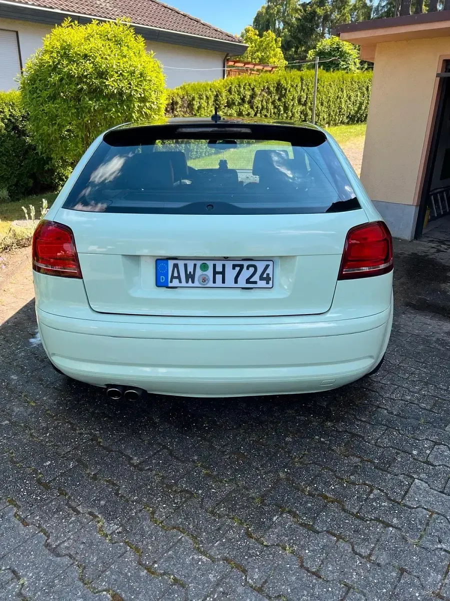 Gebraucht Audi A3 250 PS (183 kW) 2003 Schwarz Kleinwagen