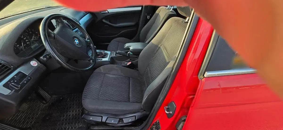 Gebraucht BMW 328 193 PS (141 kW) 2000 Rot Kombi