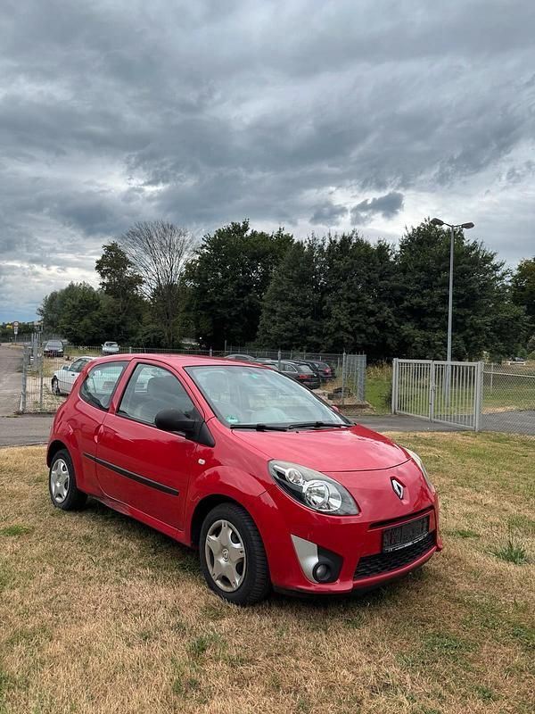Rot Gebraucht 2009 Renault Twingo Kleinwagen | 450 € (Superpreis) - Bild 1/4