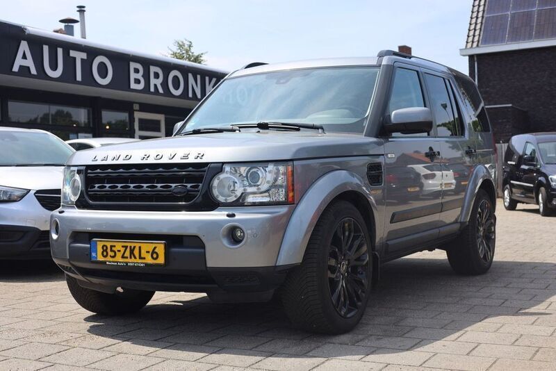 Grau Gebraucht 2011 Land Rover Discovery 4 HSE SUV | 9.500 € (Superpreis) - Bild 1/4