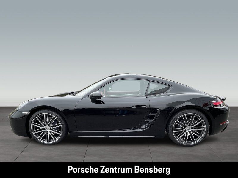 Gebraucht Porsche 718 Cayman 299 PS (219 kW) 2022 Schwarz Coupé