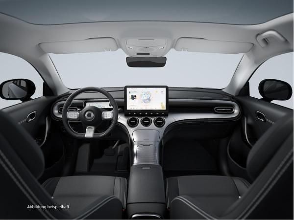 Gebraucht Smart #3 Pro 200 kW (272 PS) 2024 Schwarz (dach schwarz // weitere farben möglich) SUV