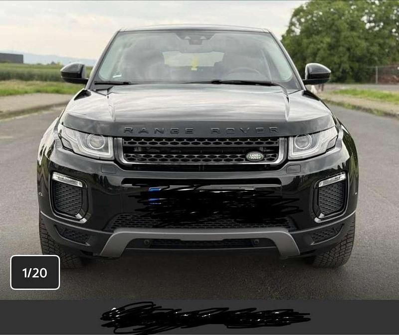 Gebraucht Land Rover Range Rover Dynamic 241 PS (177 kW) 2019 Schwarz SUV