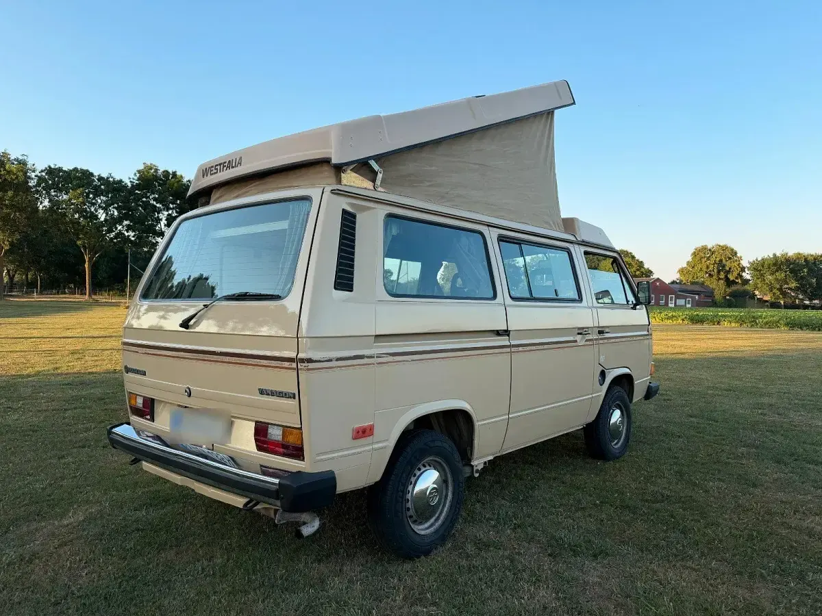 Gebraucht VW T3 83 PS (61 kW) 1985 Van