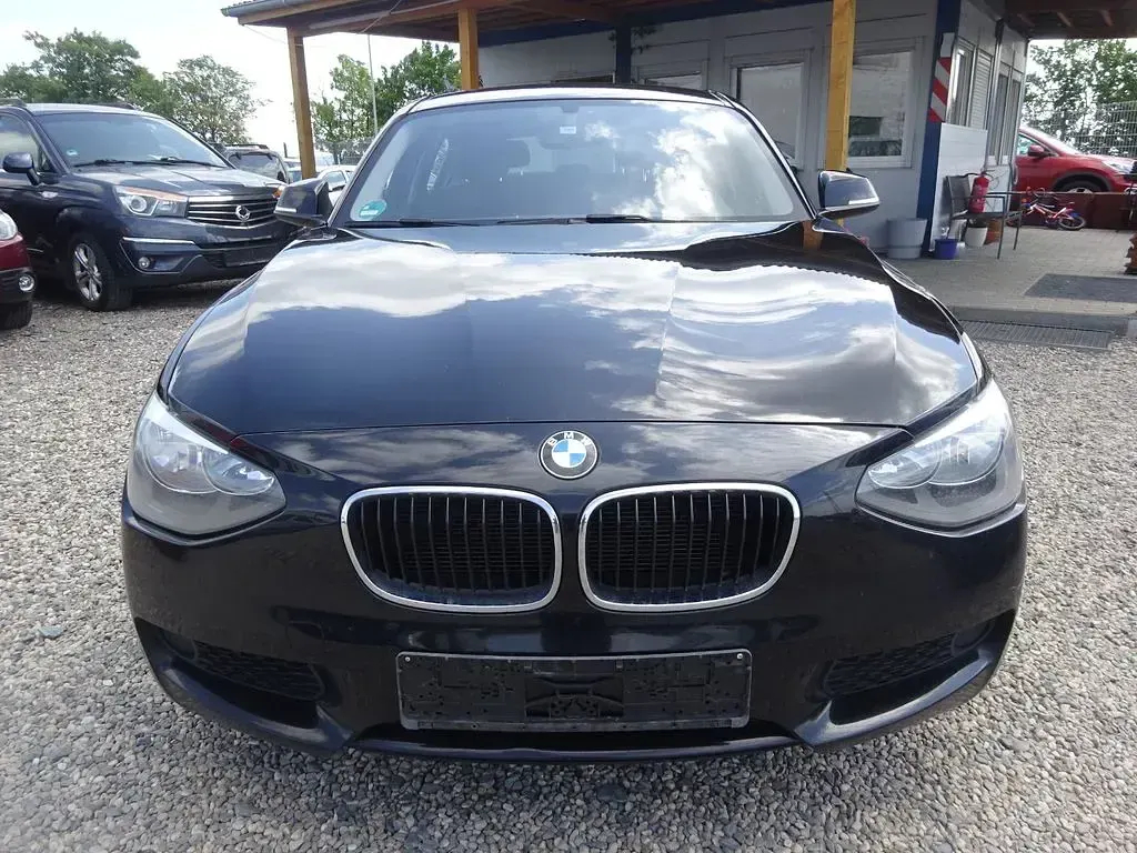Gebraucht BMW 118 143 PS (105 kW) 2014 Schwarz ii Kleinwagen