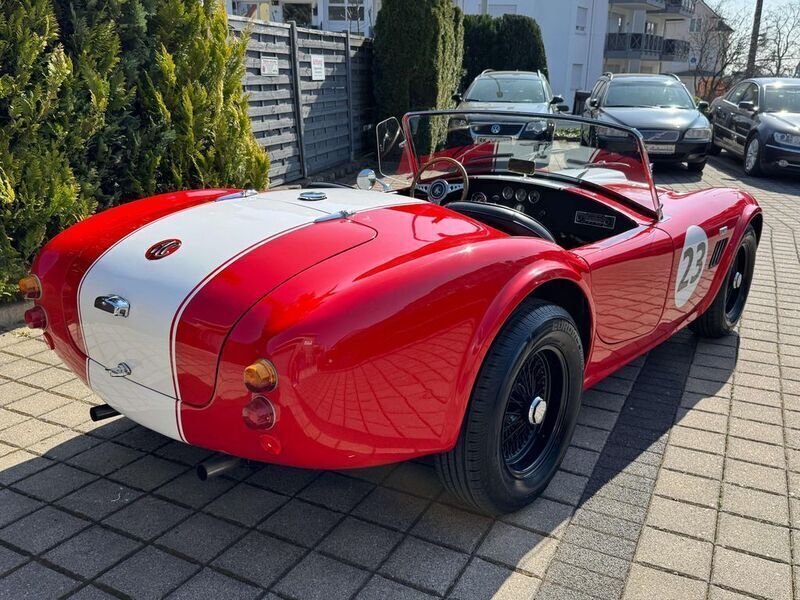Gebraucht AC Cobra 268 PS (197 kW) 1967 Rot Cabrio