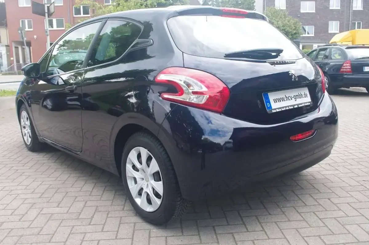 Brugt Peugeot 208 Access 68 HK (50 kW) 2014 Blå Hatchback