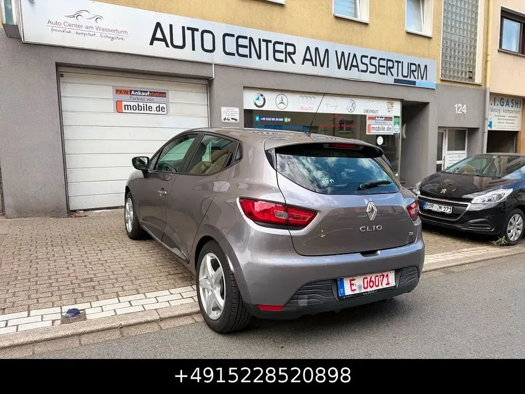 Gebraucht Renault Clio IV Dynamique 90 PS (66 kW) 2015 Grau Limousine