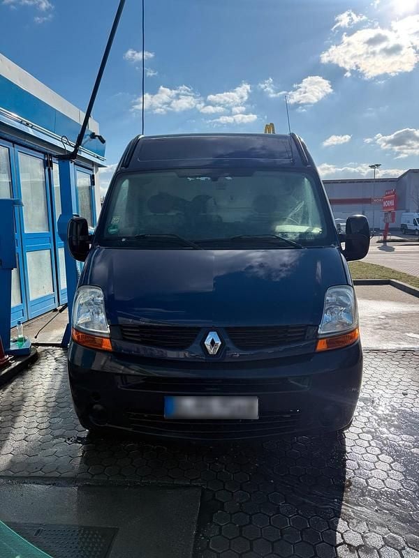 Usado Renault Master 2009 Azul