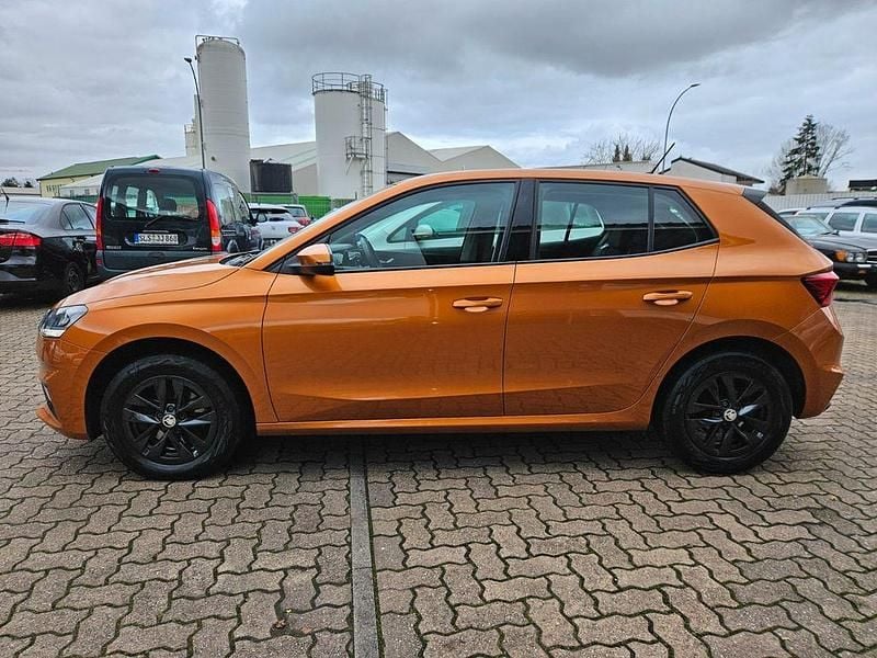 Gebraucht Skoda Fabia Ambition 110 PS (80 kW) 2023 Orange Kleinwagen