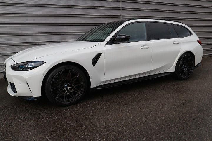 Weiß Gebraucht 2024 BMW M3 Competition Edition Kombi | 79.990 € (Superpreis) - Bild 1/4