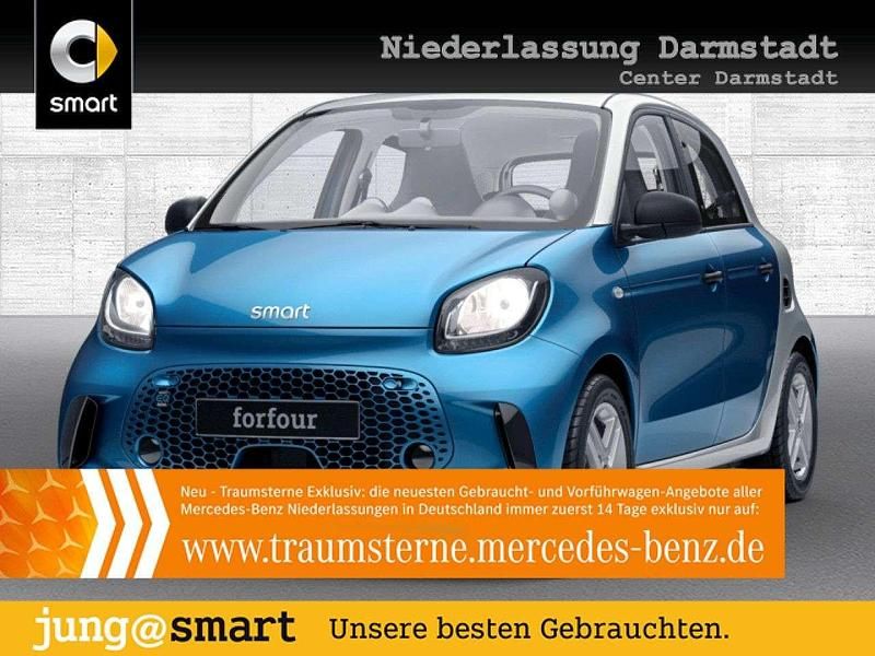Blau Gebraucht 2021 Smart ForFour Electric Drive Limousine | 9.190 € (Fairer Preis) - Bild 1/3