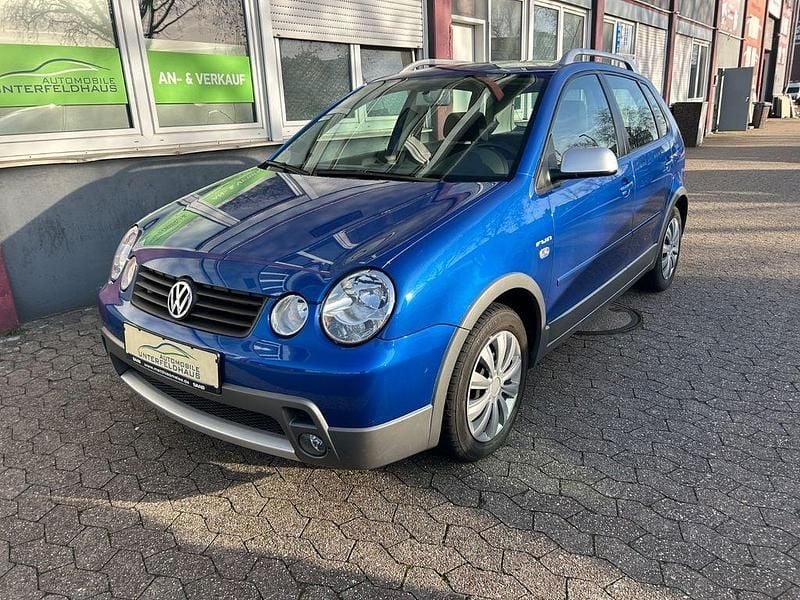 Gebraucht VW Polo Cross 64 PS (47 kW) 2004 Blau Kleinwagen