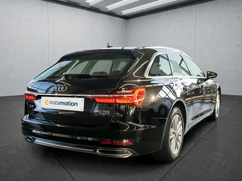 Gebraucht Audi A6 204 PS (150 kW) 2022 Schwarz Kombi