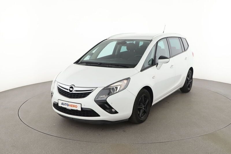 Weiß Gebraucht 2014 Opel Zafira Tourer Style Van / Kleinbus | 10.730 € (Fairer Preis) - Bild 1/4