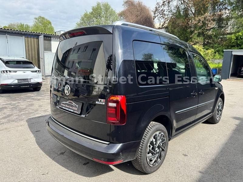Occasion VW Caddy Highline 125 ch (91 kW) 2016 Noir Monospace