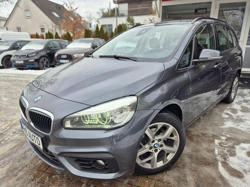 Gebraucht BMW 216 Gran Tourer 116 PS (85 kW) 2016 Grau Van / Kleinbus