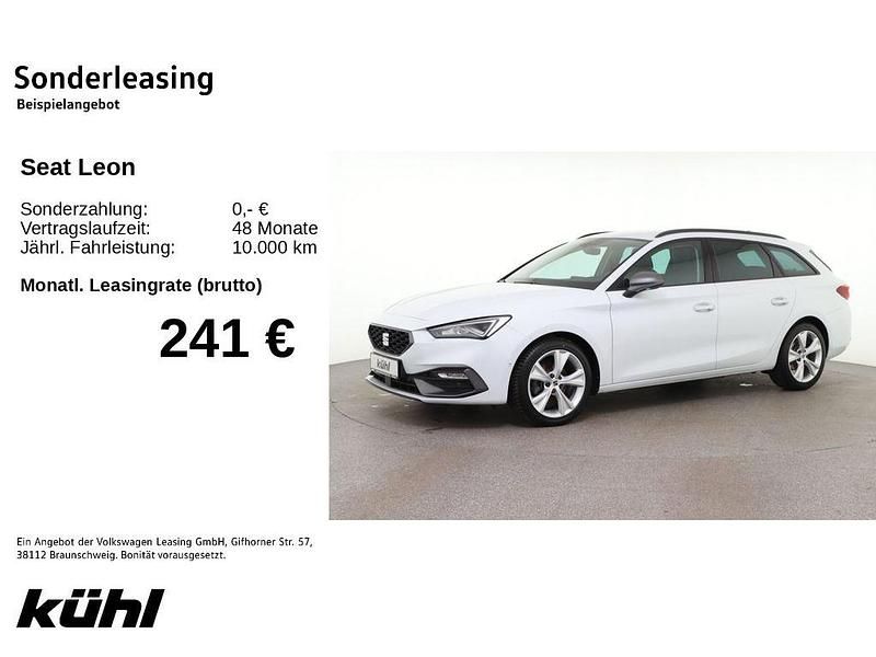 "nevada" weiss Gebraucht 2024 Seat Leon FR Kombi | 25.690 € (Guter Preis) - Bild 1/4
