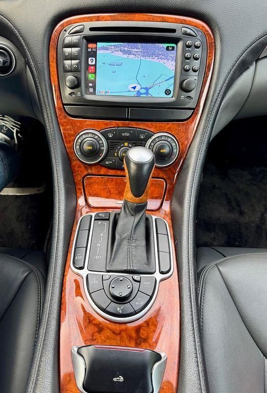 Gebraucht Mercedes SL500 Edition 306 PS (225 kW) 2003 Weiß Cabrio