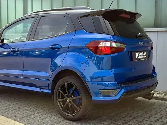 Gebraucht Ford Ecosport ST-Line 140 PS (102 kW) 2018 Blau SUV