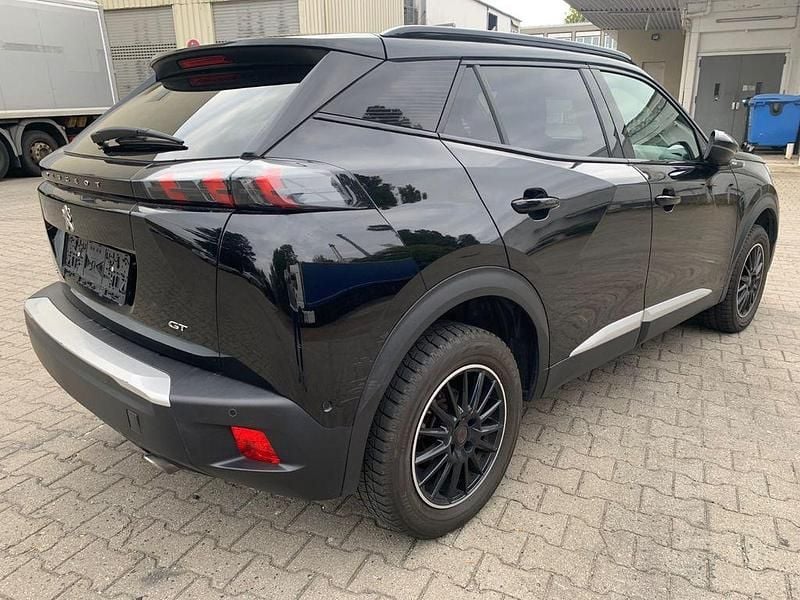 Gebraucht Peugeot 2008 GT 131 PS (96 kW) 2022 Schwarz SUV