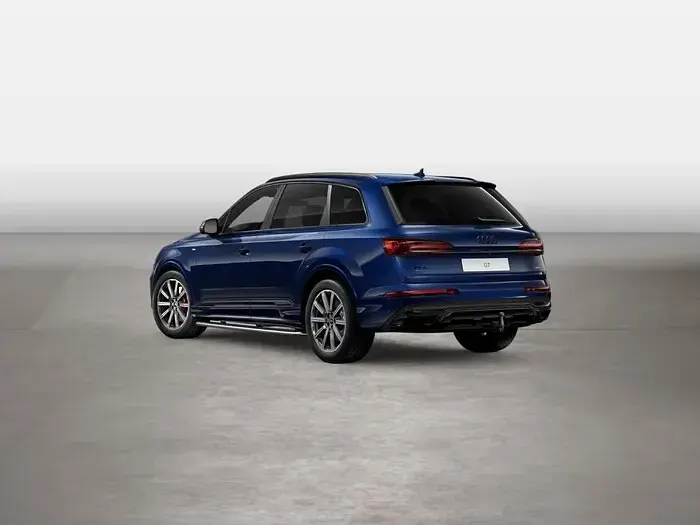Gebraucht Audi Q7 Competition 340 PS (250 kW) 2023 Navarrablau metallic SUV