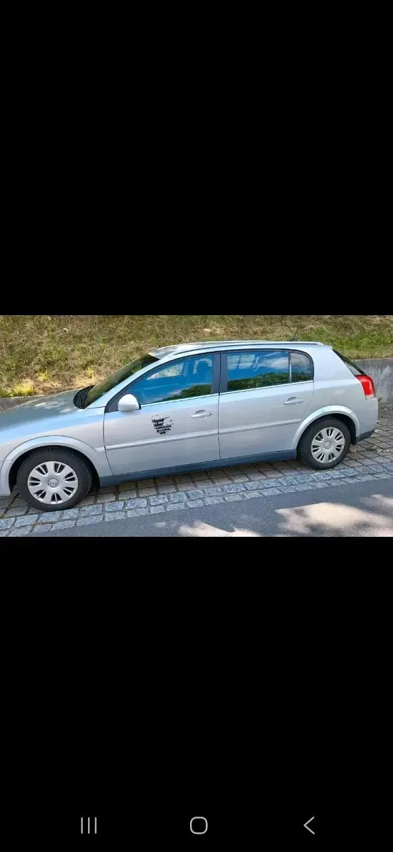 Gebraucht Opel Signum 140 PS (102 kW) 2004 Silber Kleinwagen