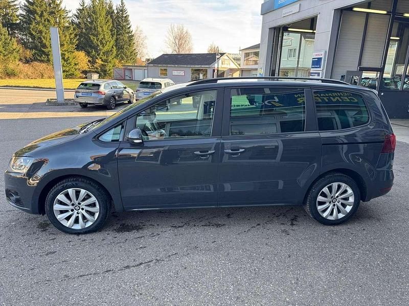Gebraucht Seat Alhambra Style 150 PS (110 kW) 2015 "urano" grau Van / Kleinbus