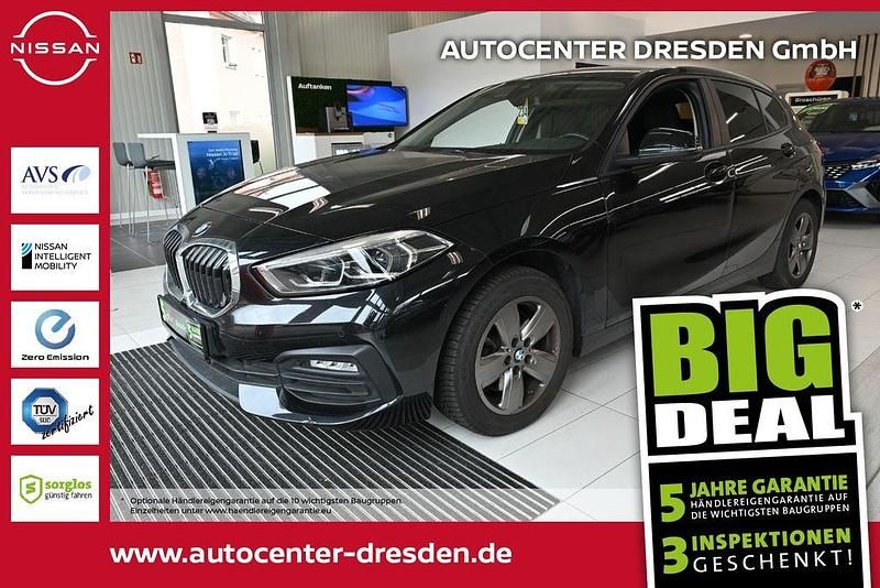 Black sapphire metallic Gebraucht 2023 BMW 118 Advantage Kleinwagen | 19.890 € (Fairer Preis) - Bild 1/4