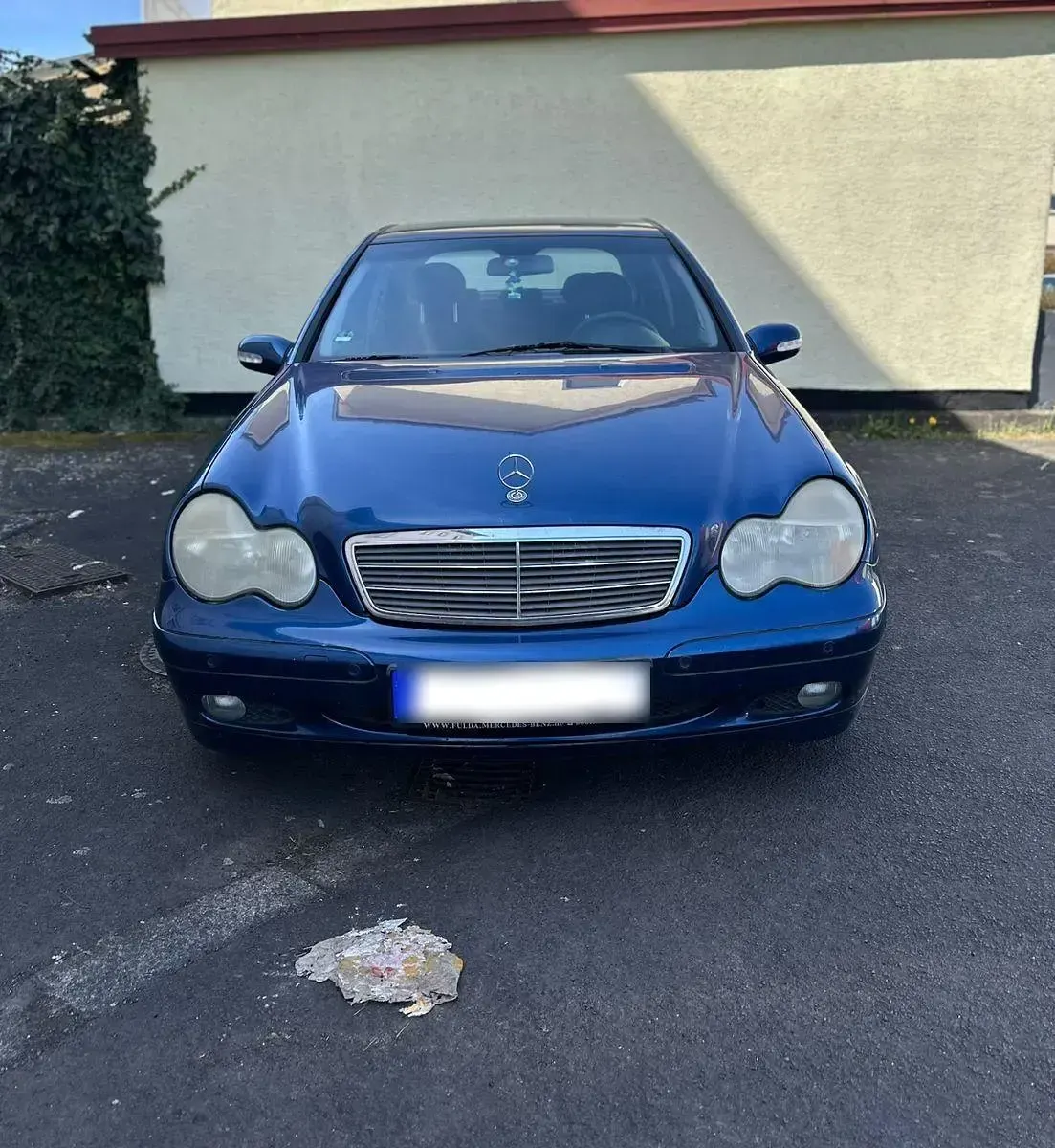Gebraucht Mercedes C180 Classic 143 PS (105 kW) 2003 Blau Limousine