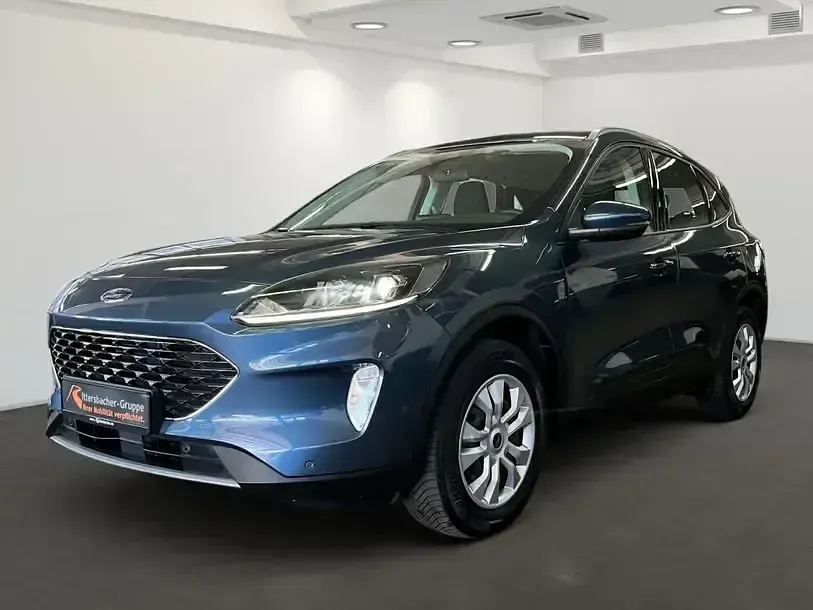 Gebraucht Ford Kuga Cool & Connect 190 PS (139 kW) 2021 Chromablau metallic SUV