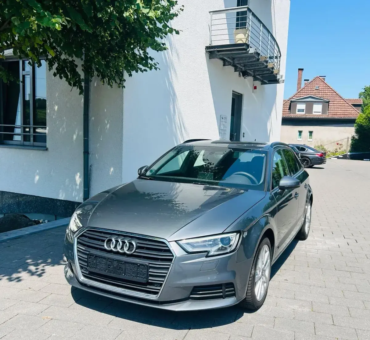 Gebraucht Audi A3 Sportback Exclusive 150 PS (110 kW) 2019 Grau Kleinwagen