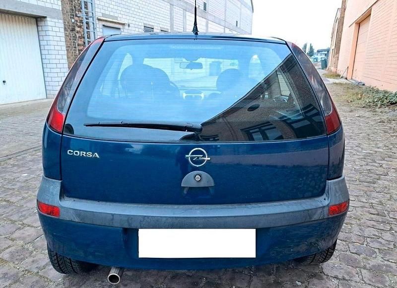 Gebraucht Opel Corsa 58 PS (42 kW) 2003 Blau Kleinwagen