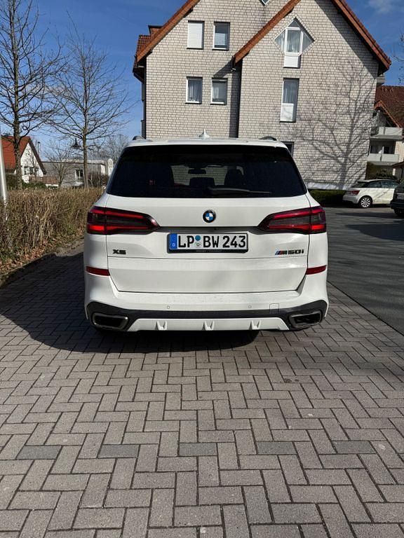 Gebraucht BMW X5 M50 Performance 530 PS (389 kW) 2021 Weiß SUV