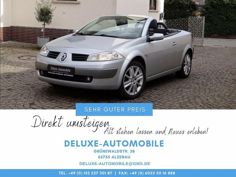 Grau Gebraucht 2005 Renault Mégane II Cabrio | 2.500 € (Guter Preis) - Bild 1/4