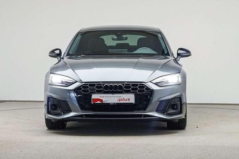 Gebraucht Audi A5 Business 204 PS (150 kW) 2022 Daytonagrau perleffekt (metallic) Coupé