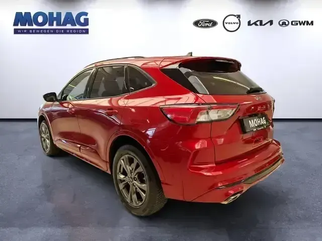 Gebraucht Ford Kuga ST-Line X 224 PS (164 kW) 2022 Lucid red metallic SUV