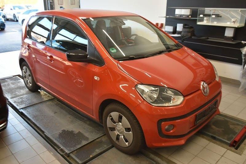Gebraucht VW up! Groove 75 PS (55 kW) 2014 Orange Kleinwagen