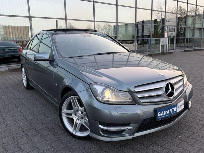 Gebraucht Mercedes C220 AMG 170 PS (125 kW) 2011 Grau Limousine