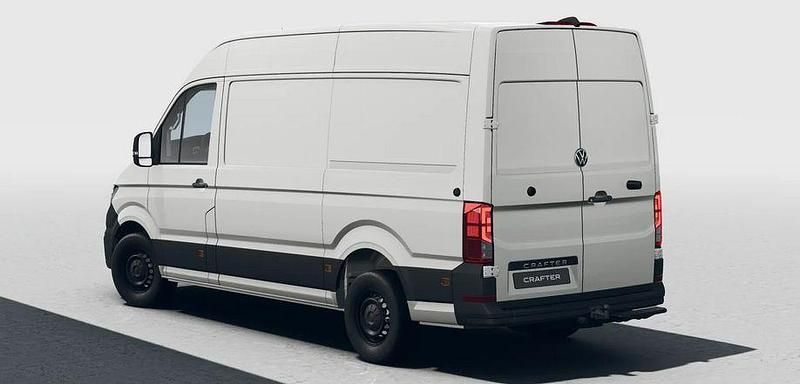 Nowe VW Crafter 140 KM (102 kW) 2026 Biały Van