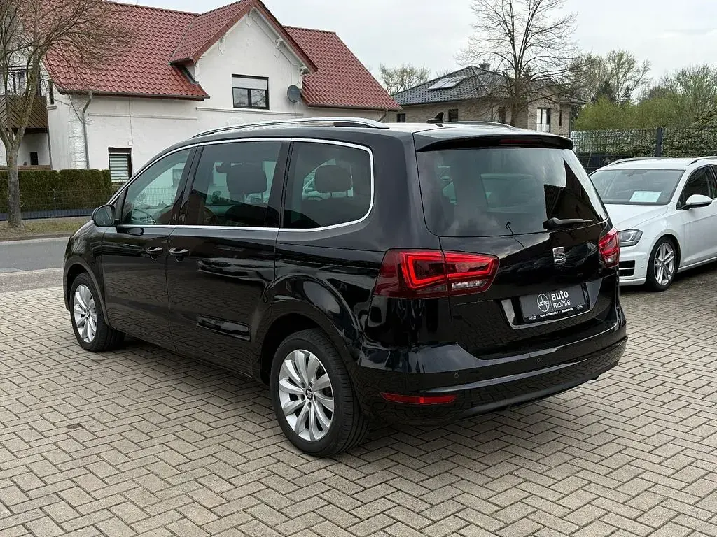 Gebraucht Seat Alhambra 150 PS (110 kW) 2017 Schwarz Van / Kleinbus