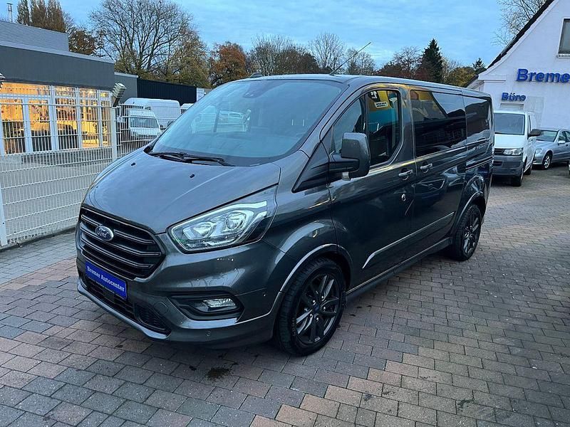 Second-hand Ford Transit Custom 185 CP (136 kW) 2020 Gri Monovolum